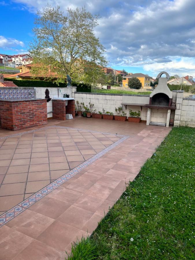 Liencres Tranquilo Con Piscina Comunitaria Apartment ภายนอก รูปภาพ