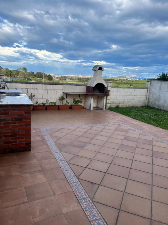 Liencres Tranquilo Con Piscina Comunitaria Apartment ภายนอก รูปภาพ